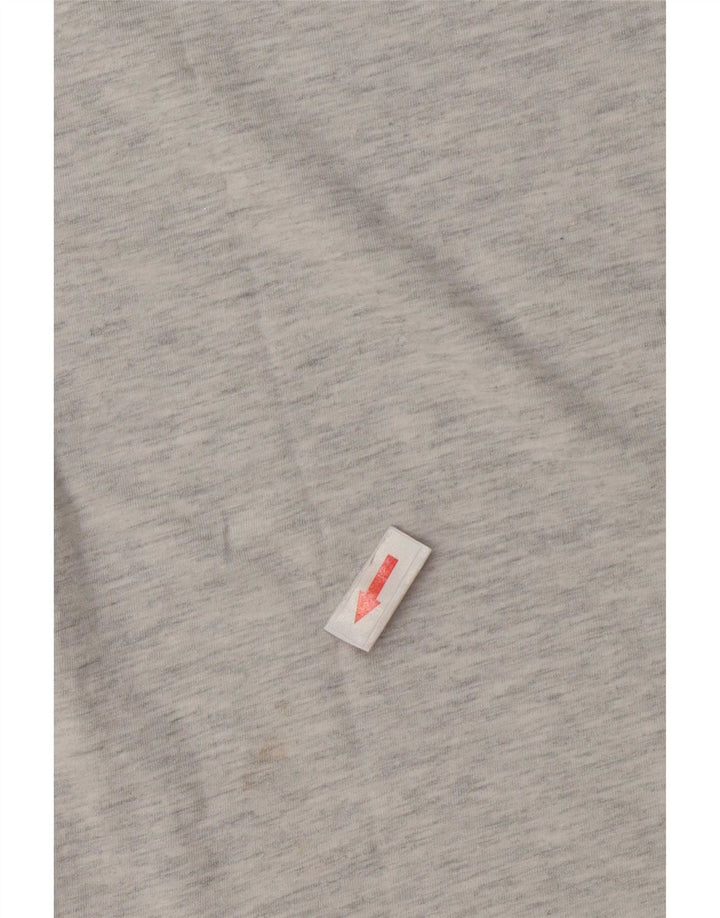 T-shirt grafica da donna Guess Top UK 14 Grigio medio chiazzato