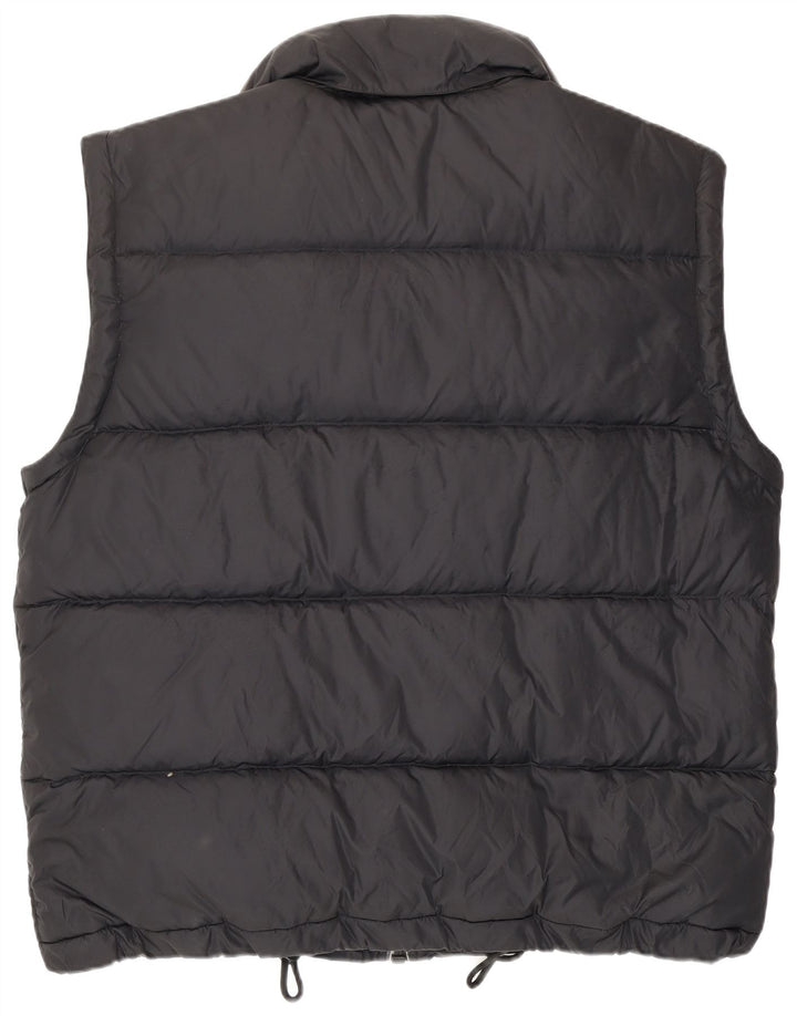 Gilet imbottito da uomo Fila IT 52 XL Nero Poliammide