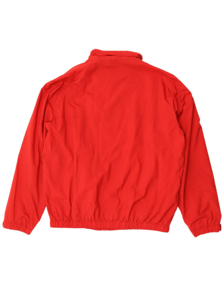 Giacca antipioggia da uomo Lotto UK 46 3XL Nylon rosso