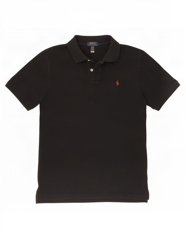 Polo Ralph Lauren da ragazzo 15-16 anni XL in cotone nero