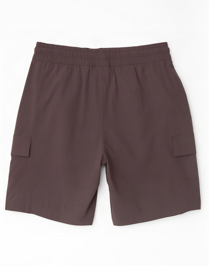 Pantaloncini da bagno cargo da uomo Gymshark grandi in nylon grigio