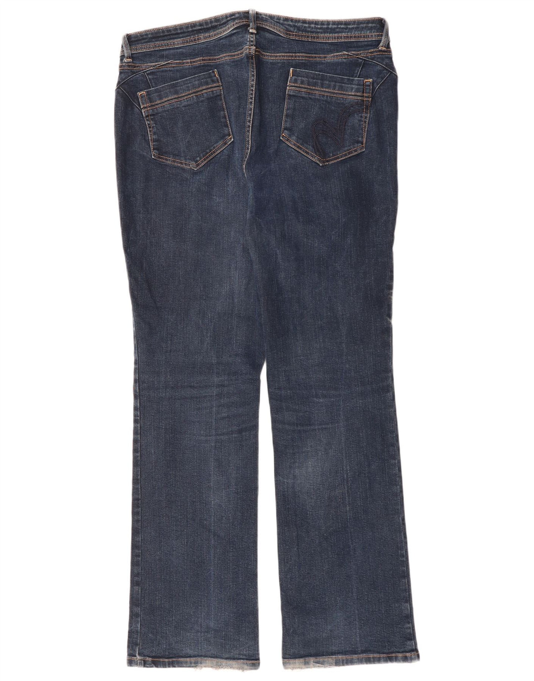 Jeans Marks & Spencer Per Una Bootcut da donna W36 L31 Blu Navy