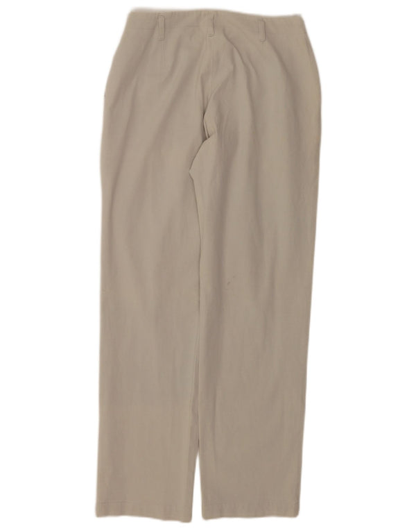 Pantaloni casual dritti da donna Hobbs UK 8 Small W27 L28 Cotone beige