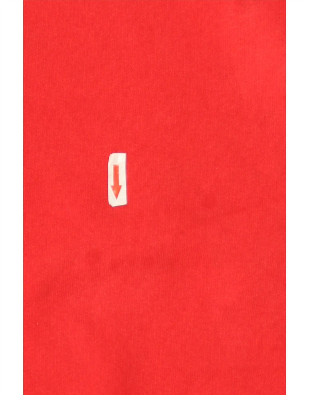 Felpa da uomo Champion Maglione grande rosso