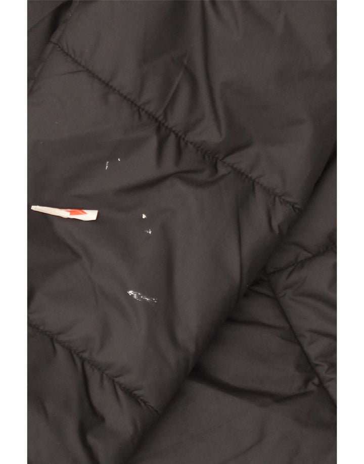 Adidas Donna UK 10 Piccolo Poliestere Nero