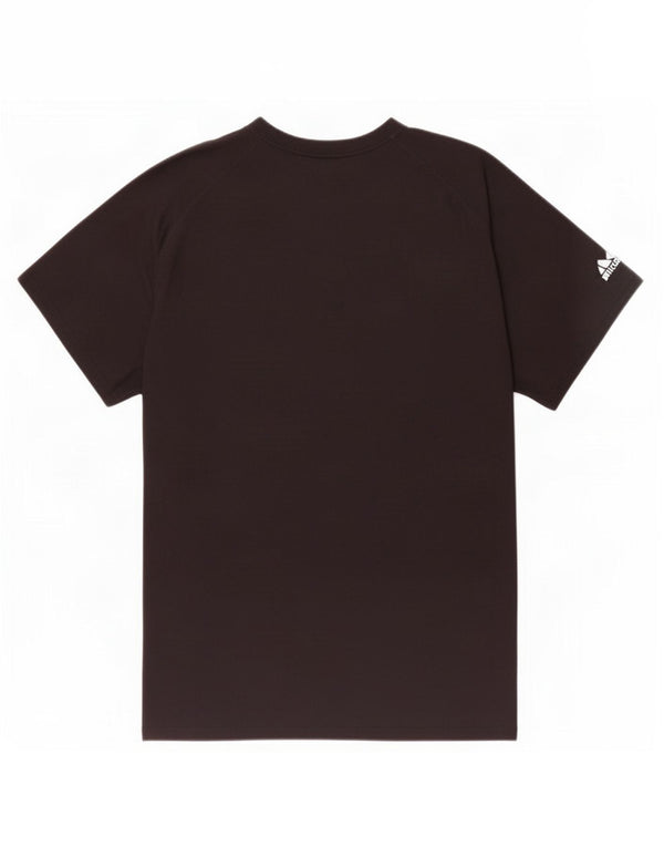 T-shirt grafica da uomo Adidas Top 3XL poliestere nero