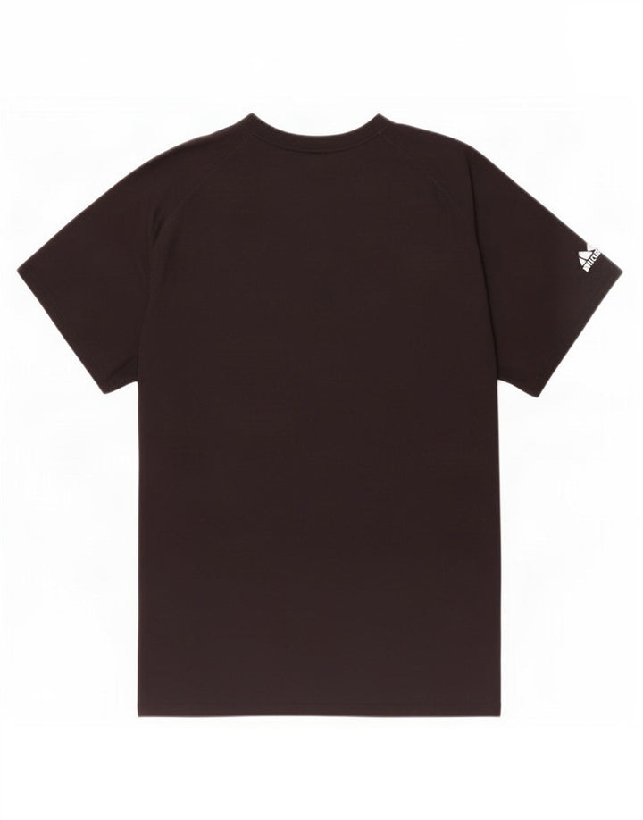 T-shirt grafica da uomo Adidas Top 3XL poliestere nero