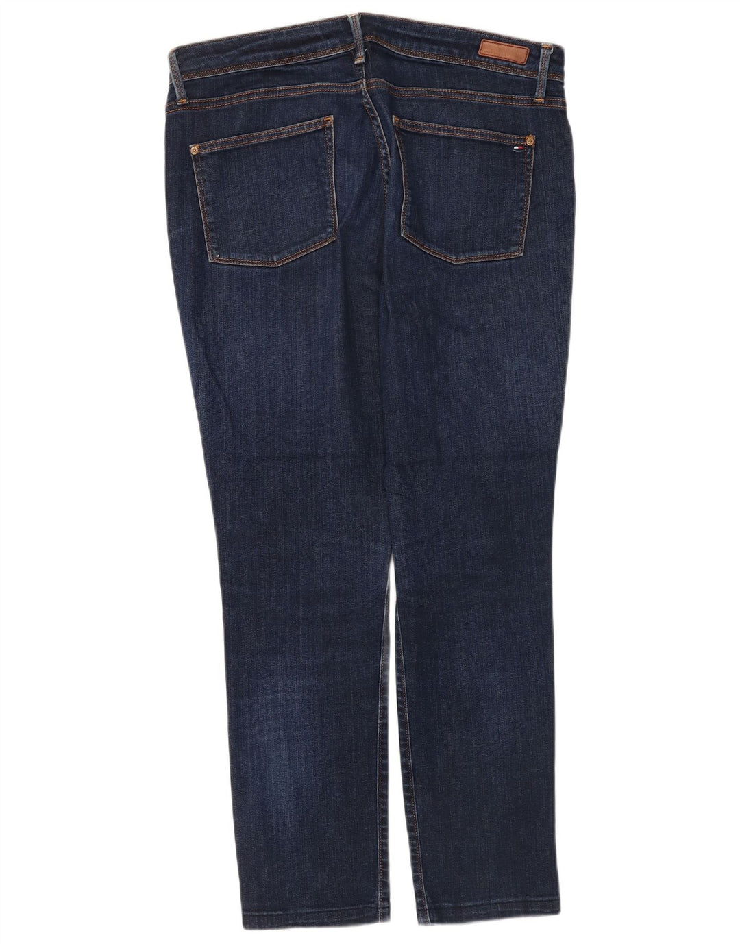 Tommy Hilfiger Uomo Parigi HW Slim Jeans W30 L27 Blu