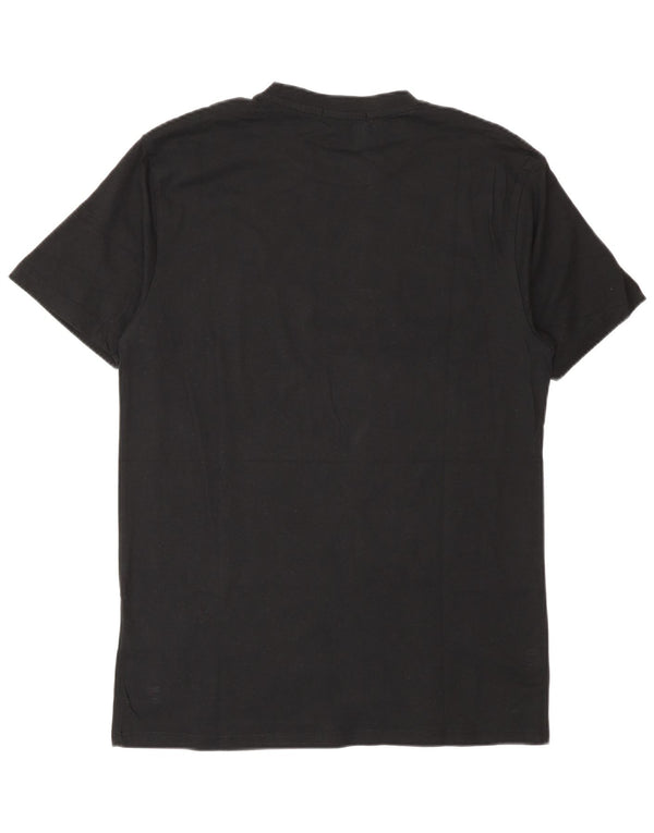 T-shirt grafica da uomo Liu Jo Top in cotone nero medio