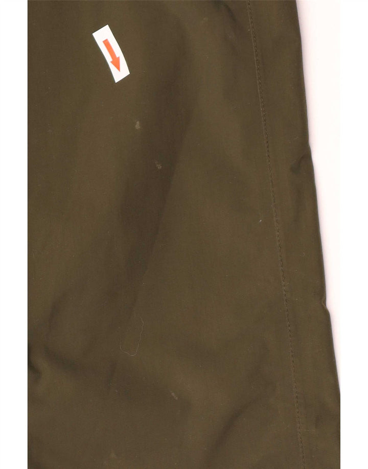 Giacca a vento da uomo The North Face UK 40 Large Green Nylon