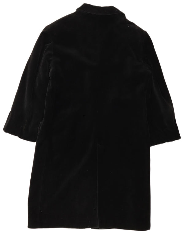 Soprabito in velluto da donna Swish IT 46 grande cotone nero