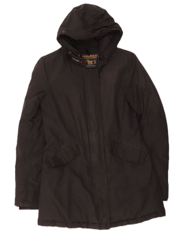 Giacca Parka con cappuccio da donna Woolrich UK 6 XS Nera