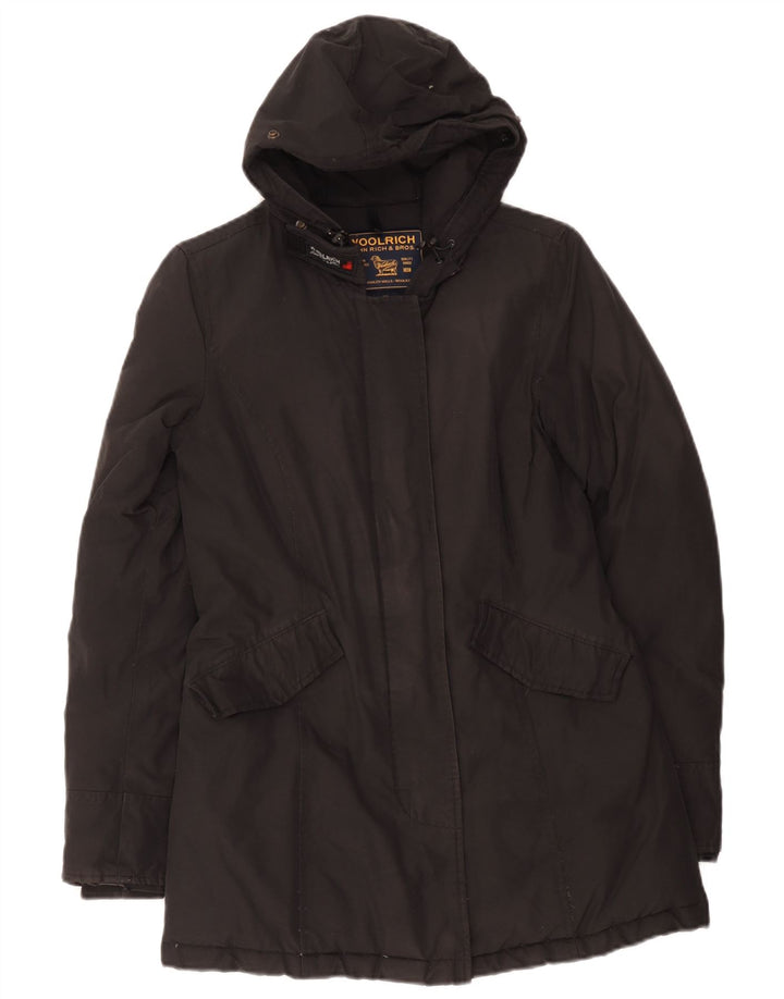 Giacca Parka con cappuccio da donna Woolrich UK 6 XS Nera