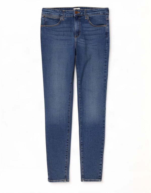 Jeans skinny da donna Wrangler W30 L31 cotone blu