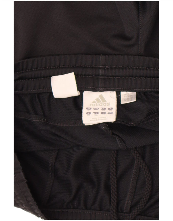 Pantaloncini sportivi Adidas da ragazzo 13-14 anni in poliestere nero