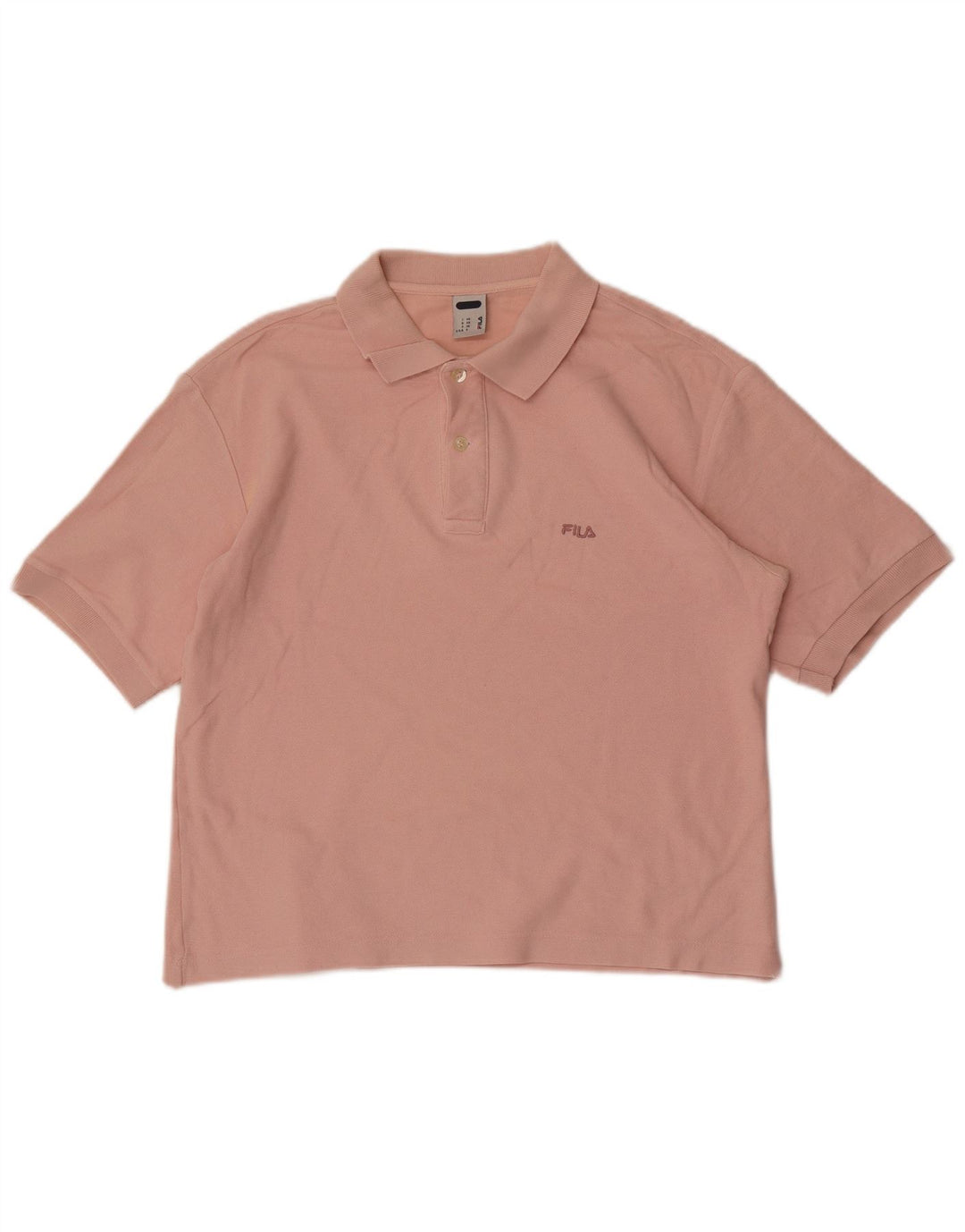 Polo da uomo Fila Small rosa