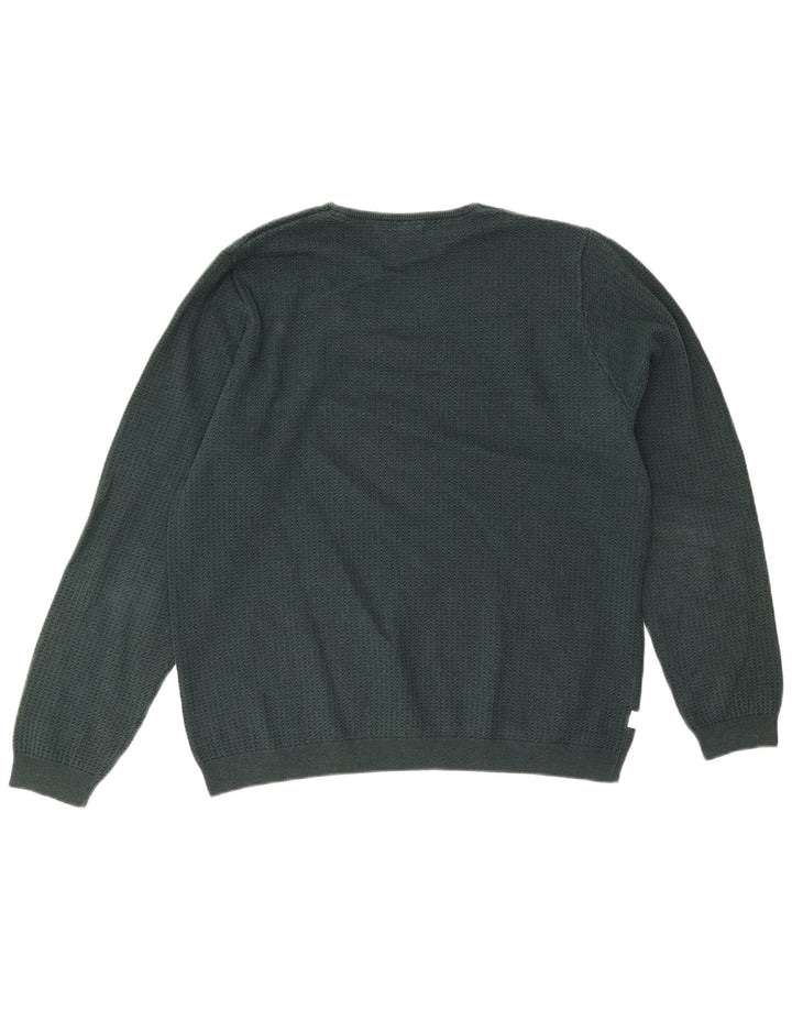 Maglione maglione girocollo da uomo Fila 2XL Verde