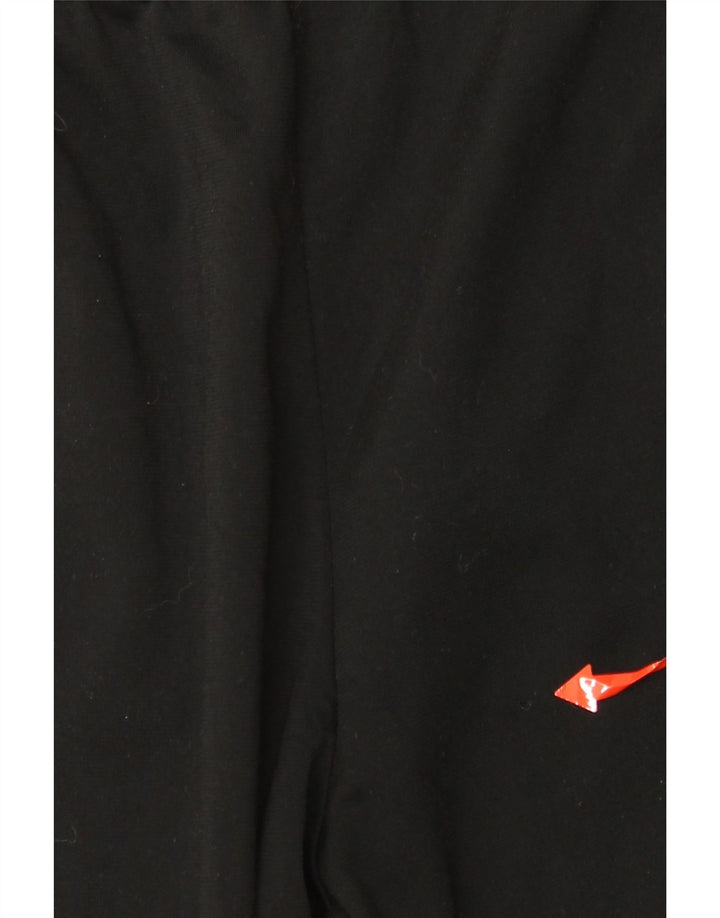 Pantaloni da tuta da uomo ADIDAS medio nero in poliestere