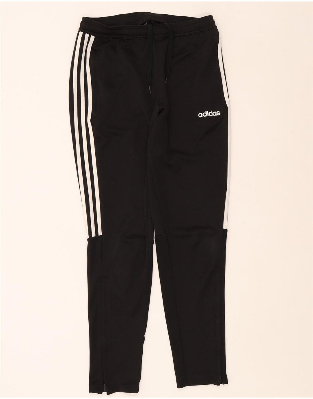 ADIDAS Mens Climalite Tracksuit Trousers Medium  Black Polyester Vintage Adidas and Second-Hand Adidas from Messina Hembry 