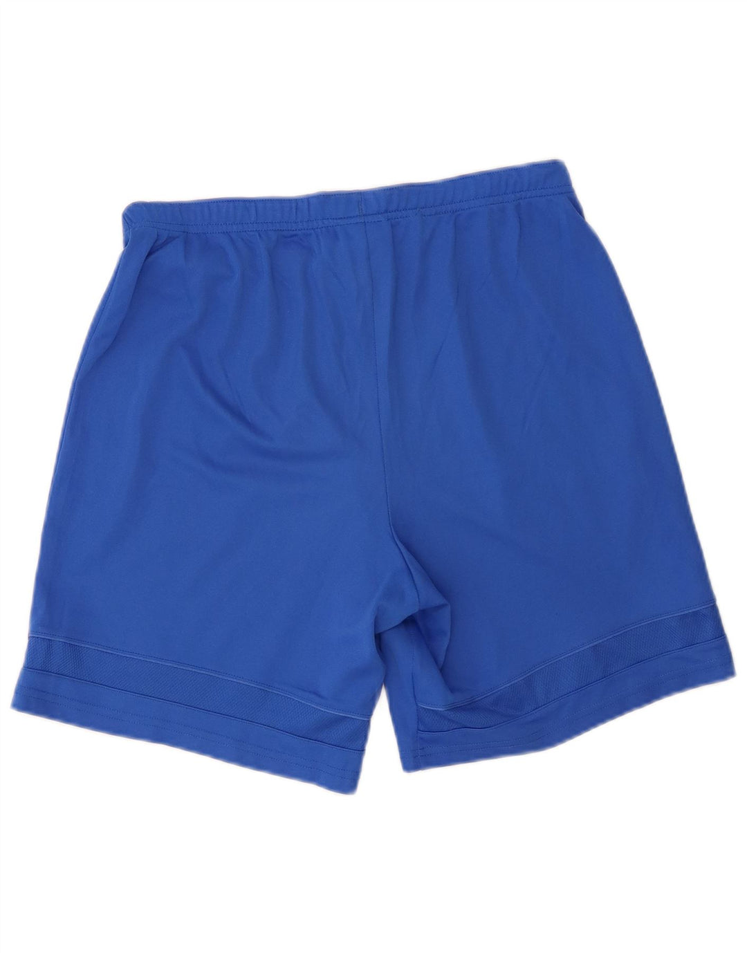 Pantaloncini sportivi Nike Dri Fit da uomo in poliestere blu medio