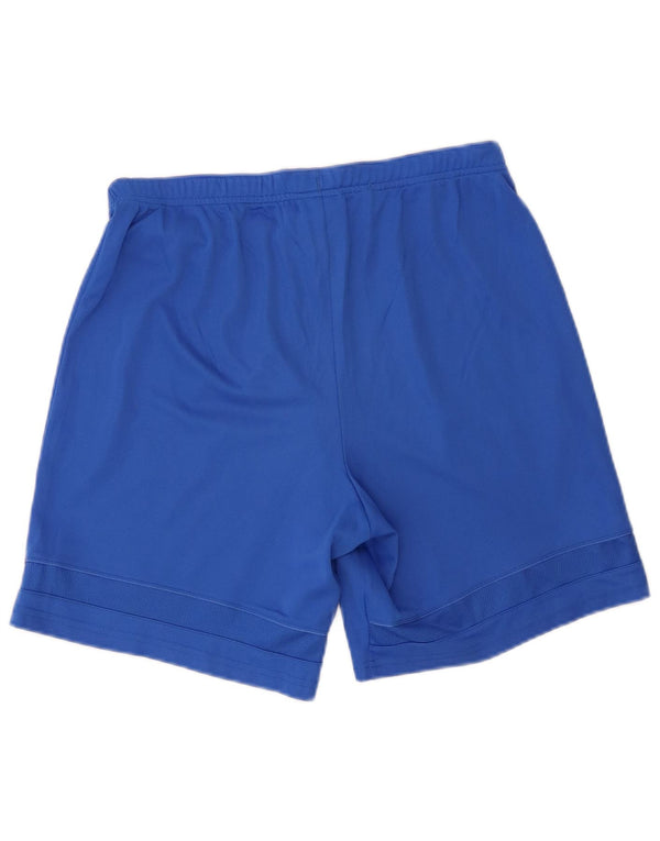 Pantaloncini sportivi Nike Dri Fit da uomo in poliestere blu medio