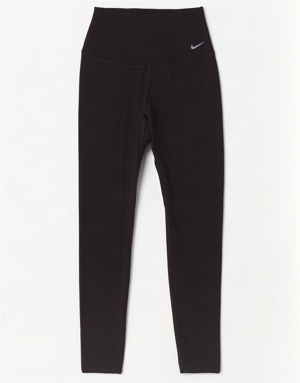 Leggings Nike Dri Fit da donna UK 10 piccoli neri