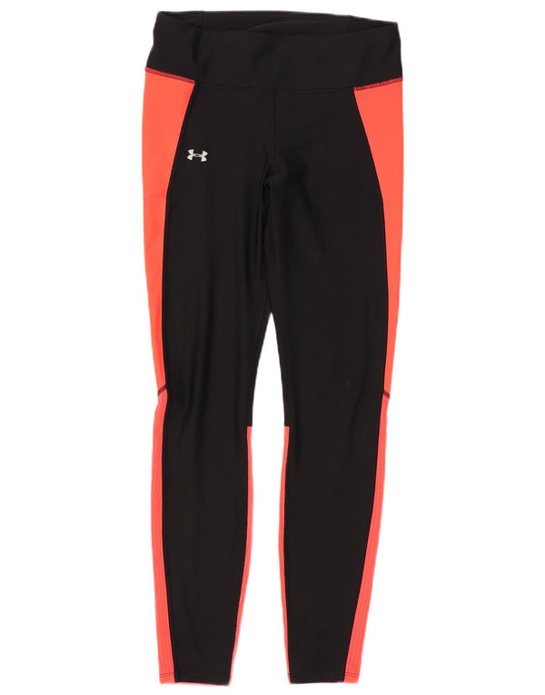 Leggings grafici da donna Under Armour UK 12 Medium Black Colourblock