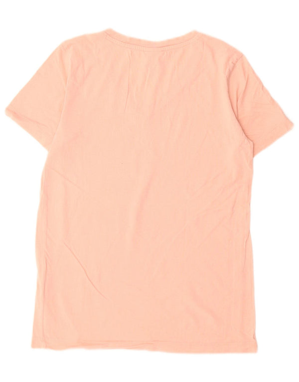 T-shirt da donna Champion Top UK 6 XS cotone rosa