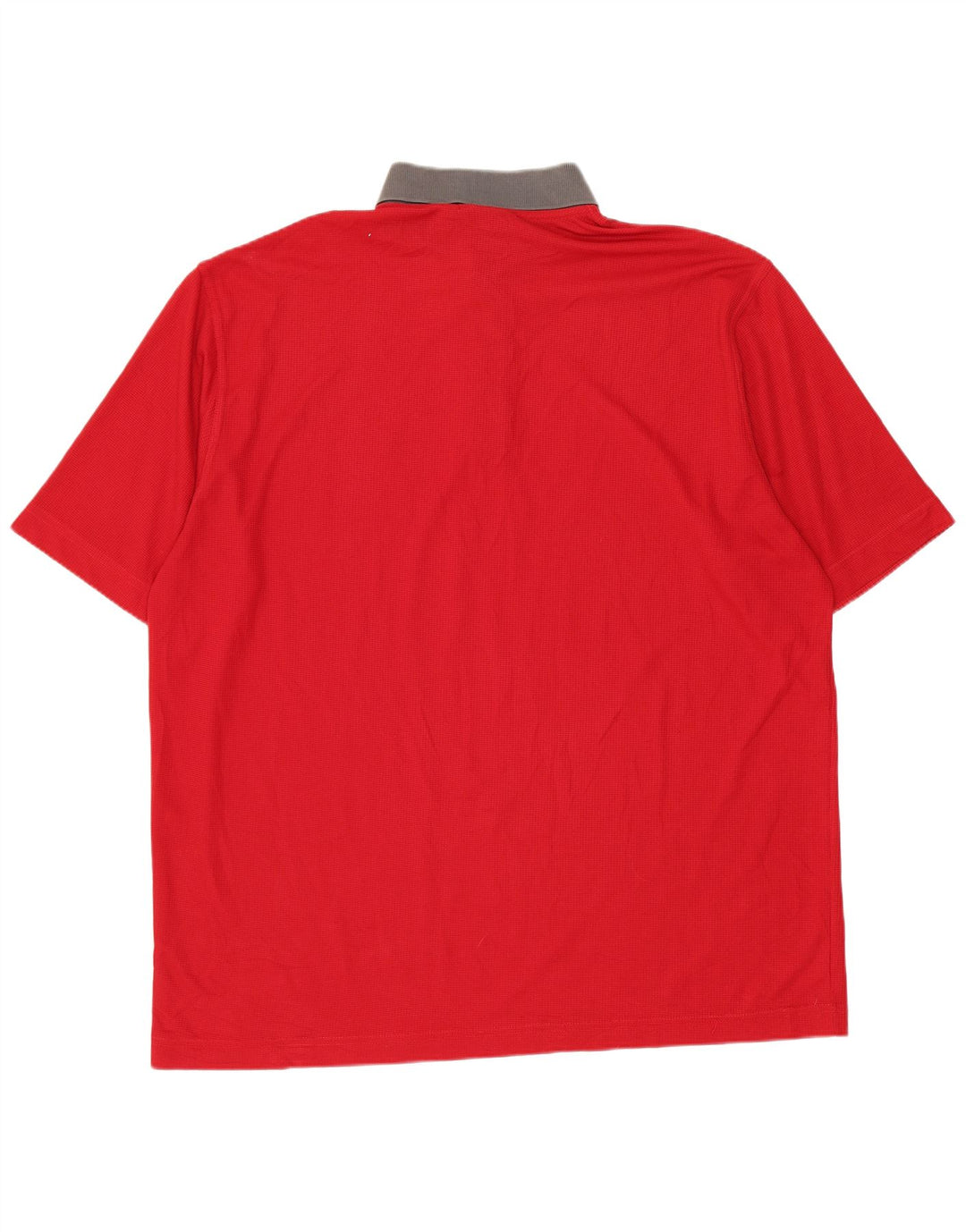 Polo da uomo AUSTRALIAN L'ALPINA IT 56 XL Rosso Colourblock