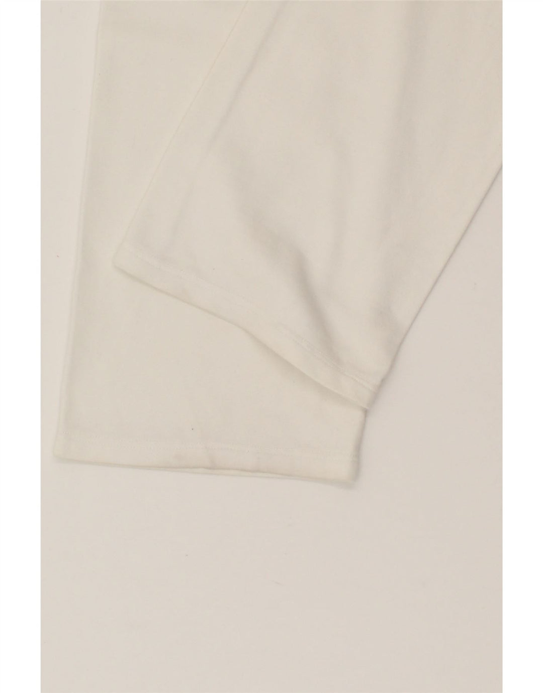 CHAMPION Womens Tracksuit Trousers UK 14 Medium White Cotton Vintage Champion and Second-Hand Champion from Messina Hembry 