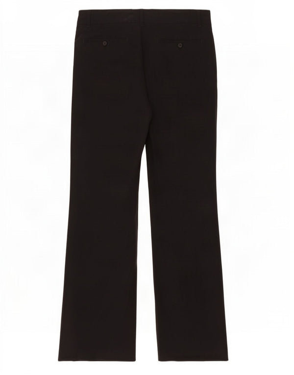 Pantaloni da completo Bootcut da donna Calvin Klein US 12 Large W30 L32 Neri