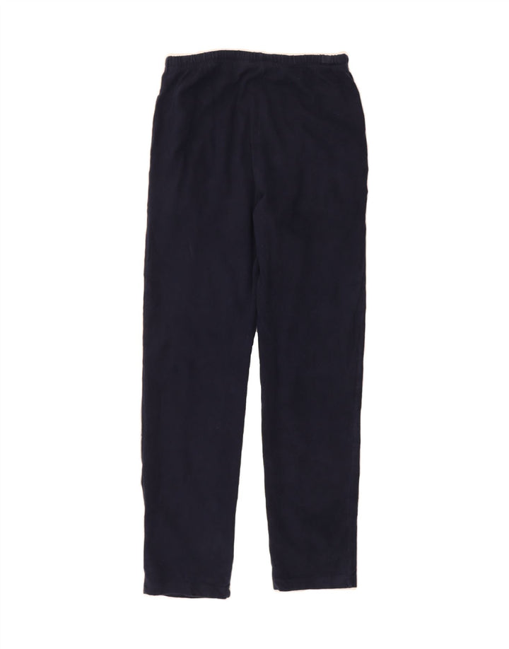 EDDIE BAUER Mens Tracksuit Trousers Small  Navy Blue Cotton Vintage Eddie Bauer and Second-Hand Eddie Bauer from Messina Hembry 