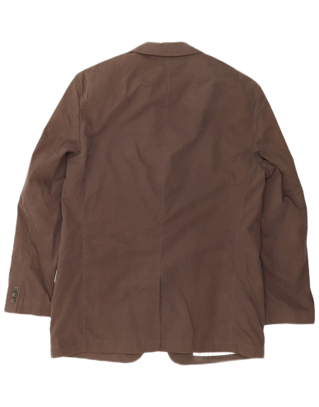 Giacca blazer a 2 bottoni Marks & Spencer da uomo UK 38 Cotone marrone medio
