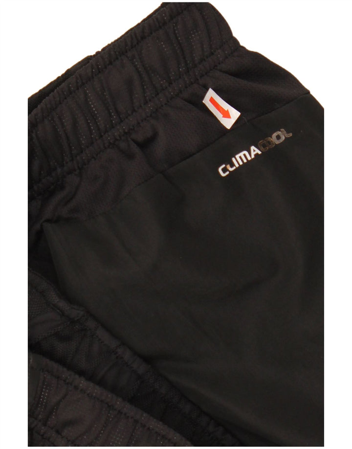 Pantaloni da tuta Adidas Climacool da uomo color block medio nero