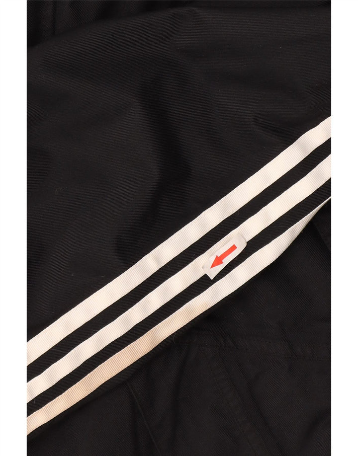 Giacca antipioggia Adidas Uomo Climashell con cappuccio UK 44/46 Large Nero Poliammide