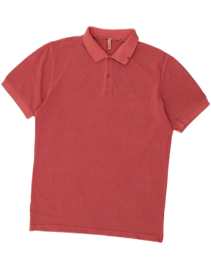 Polo da uomo SUN68 XL Rosa