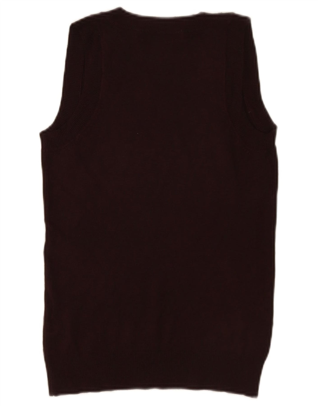 Canottiera Zara da donna UK 10 piccola in viscosa marrone