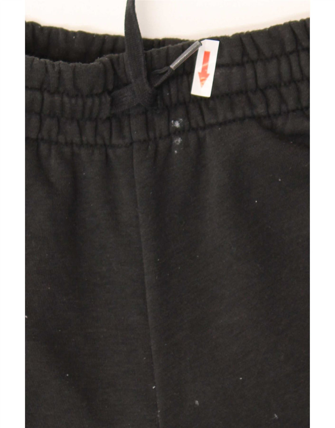 Pantaloncini sportivi da uomo Adidas piccoli in cotone nero