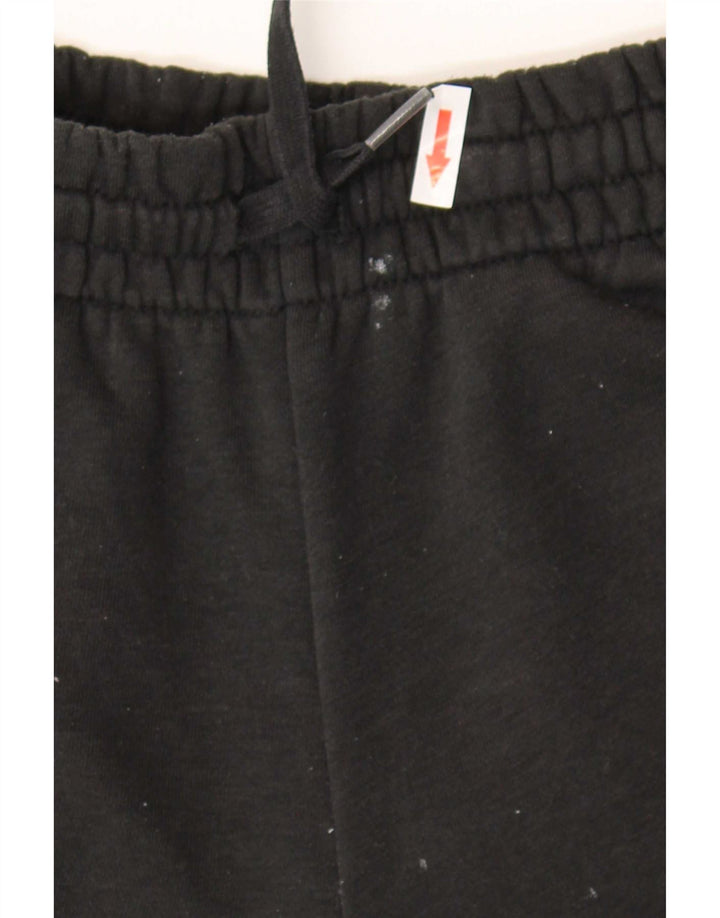 Pantaloncini sportivi da uomo Adidas piccoli in cotone nero