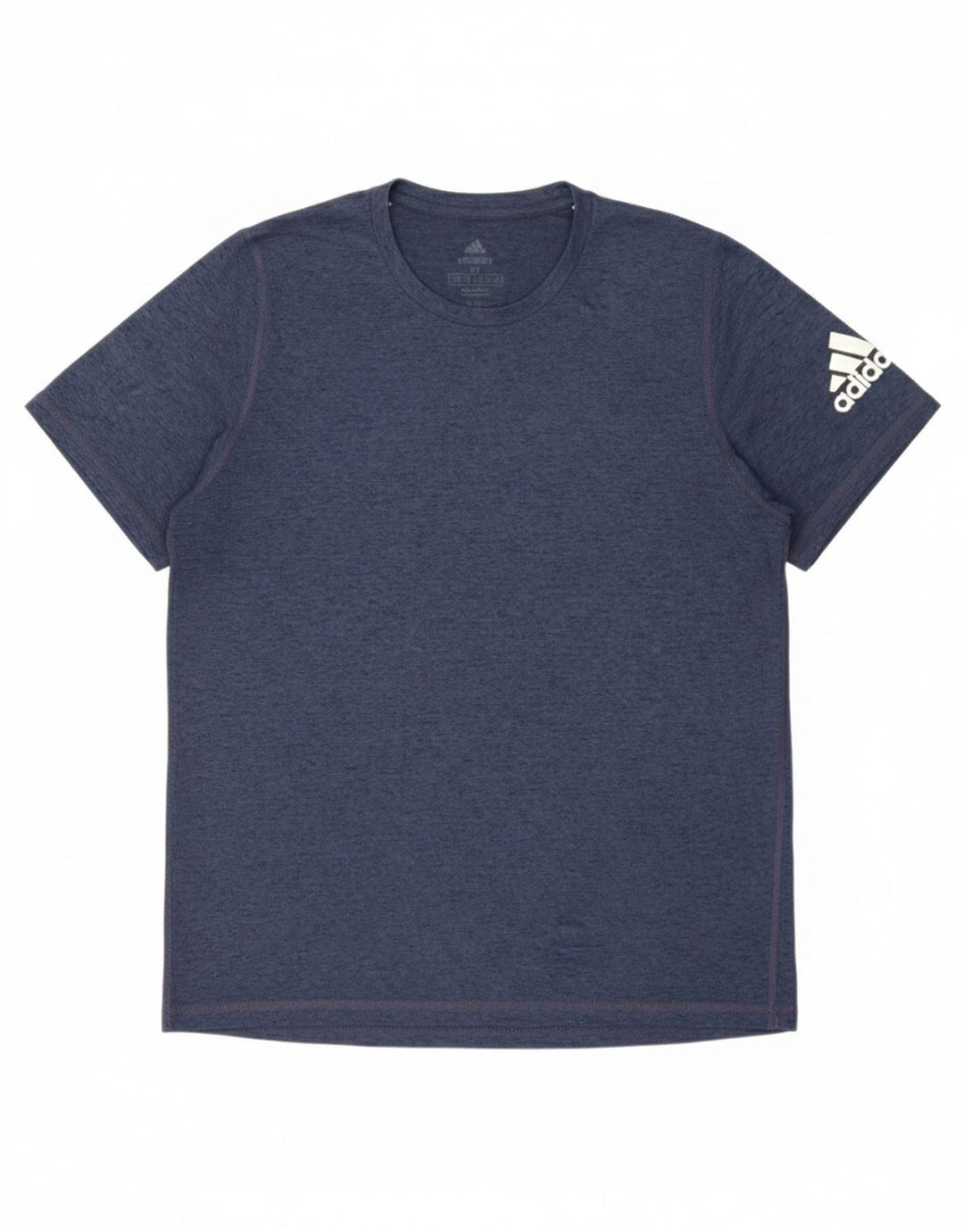 T-shirt Adidas Aeroready da uomo, media, in poliestere blu navy medio