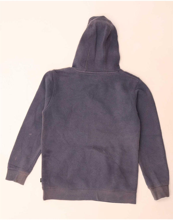 Maglione con cappuccio grafico da ragazzo Rip Curl 13-14 anni, grande in cotone blu