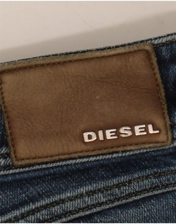 Jeans da donna Diesel Matic Slim W30 L32 cotone blu