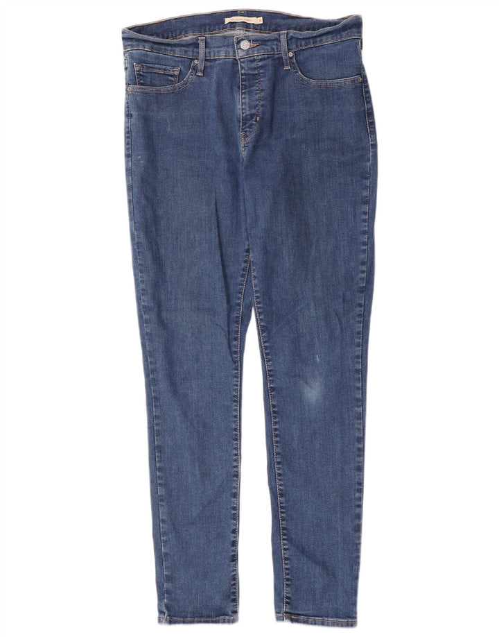Levi's Donna 311 Shaping Skinny Jeans W32 L30 Cotone Blu