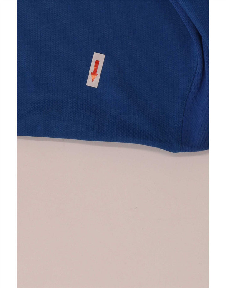 Pantaloncini sportivi da uomo Nike Large Blu Colourblock Poliestere