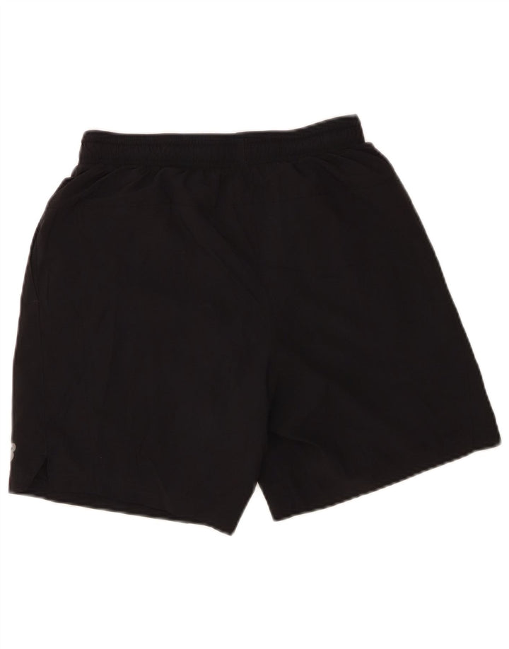 NEW BALANCE Mens Sport Shorts Small  Black