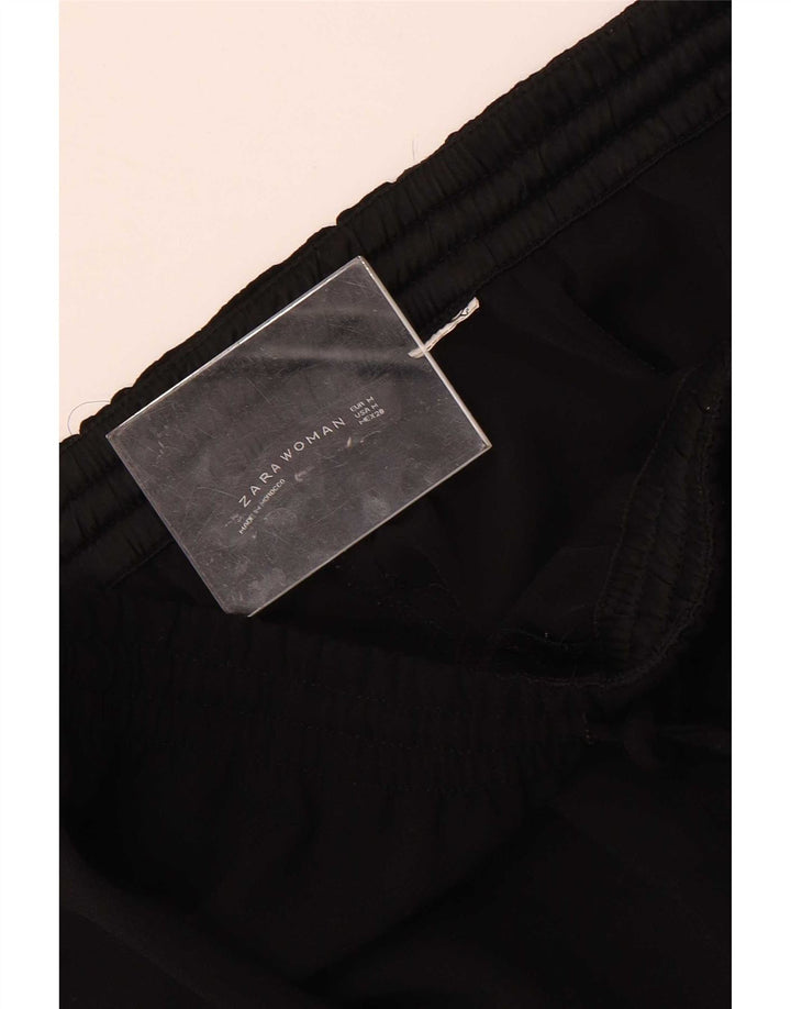 Pantaloni corti Bootcut da donna Zara medi W28 L24 neri