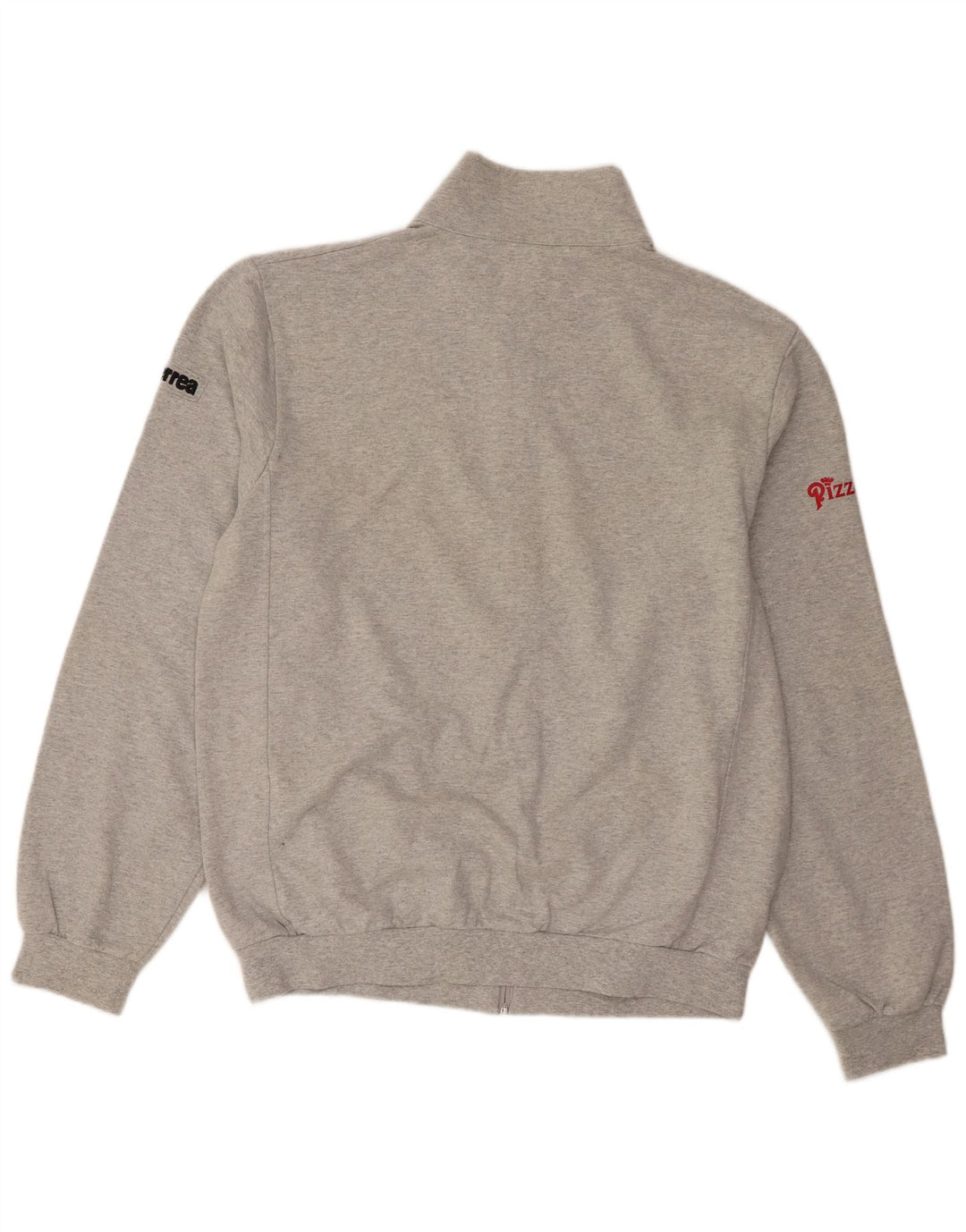 Giacca da ginnastica grafica da uomo Errea 3XL in cotone grigio