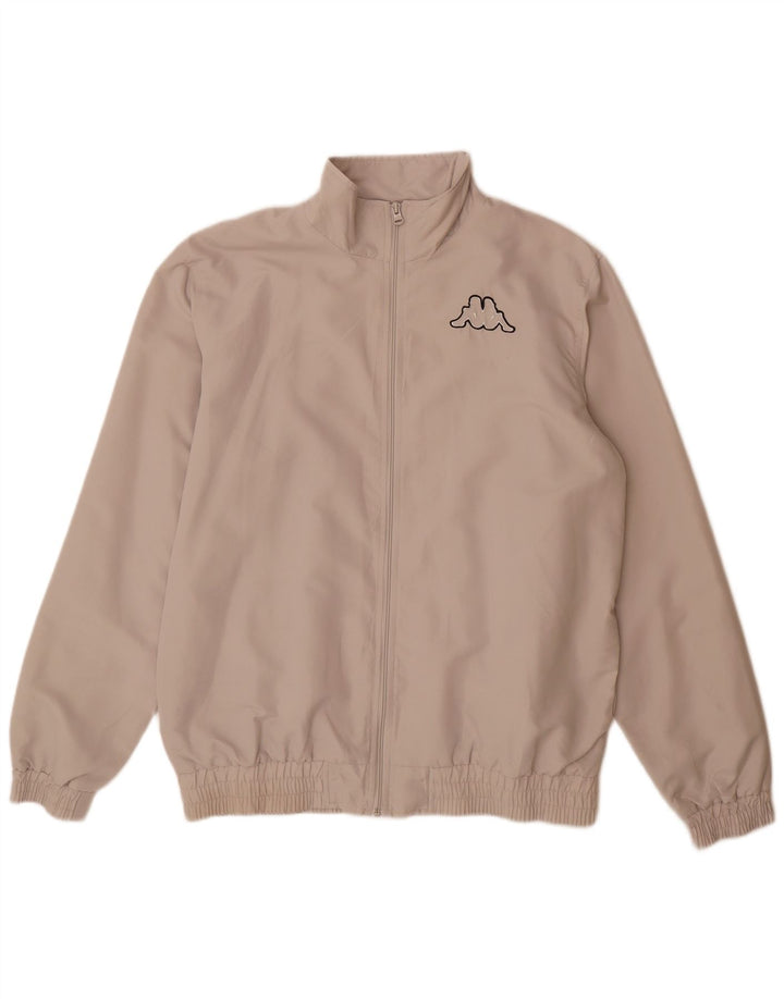 Giubbotto bomber da uomo Kappa UK 42 XL Poliestere beige