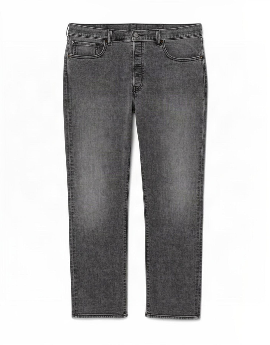Levi's Uomo 501 Jeans dritti W38 L32 Cotone grigio