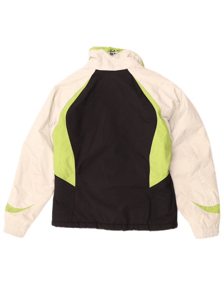 Giacca da sci oversize da donna Columbia UK 10 Small Nylon color block nero